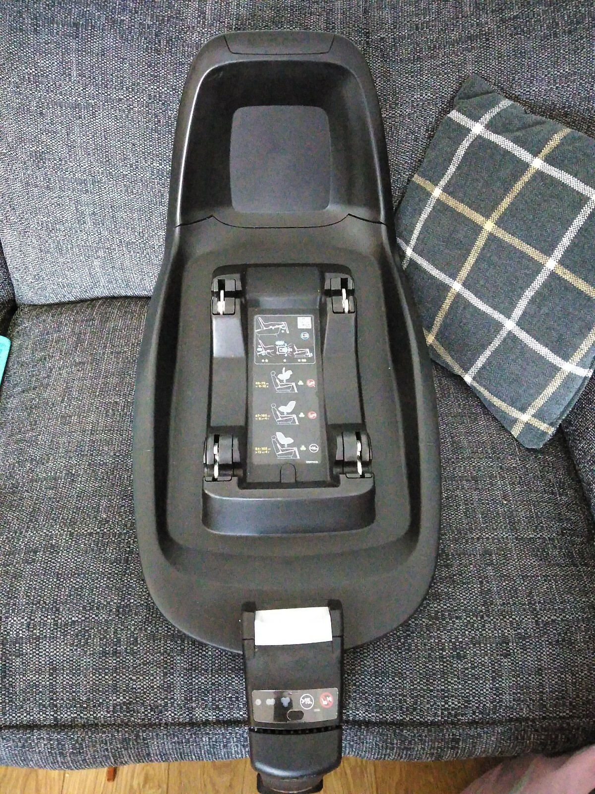 isofix pebble plus 2wayfix