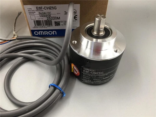 1PC Omron E6F-CWZ5G Encoder E6FCWZ5G New Expedited Shipping - Picture 2 of 5