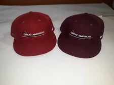 2 Great American Home Remodeling Nike Dri-Fit Adjustable Hats