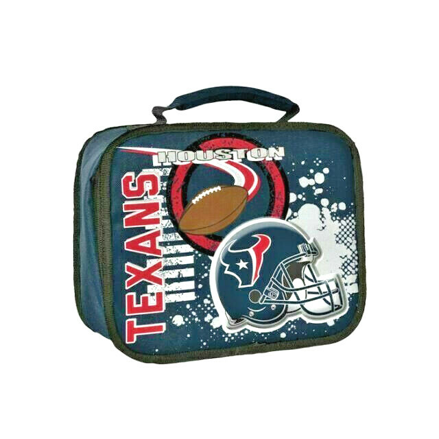 Houston Texans Lunch Box Soft Sided Dark Blue eBay