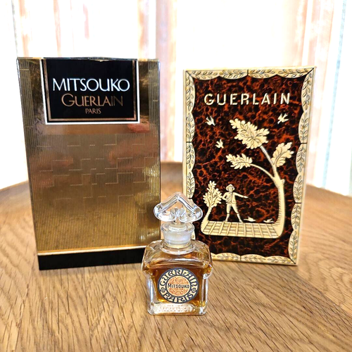 Guerlain Mitsouko PARFUM 15ml 0,5oz Paris Parfum selten aus Japan unbenutzt