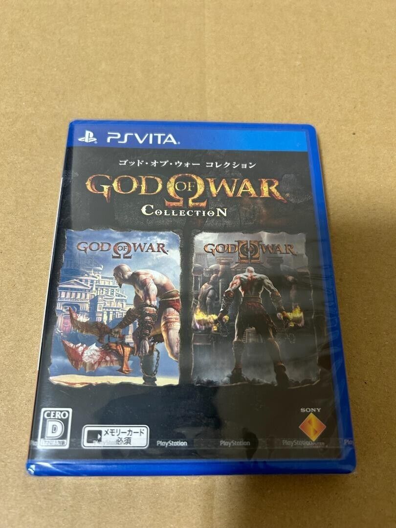 God of War Collection for PlayStation Vita