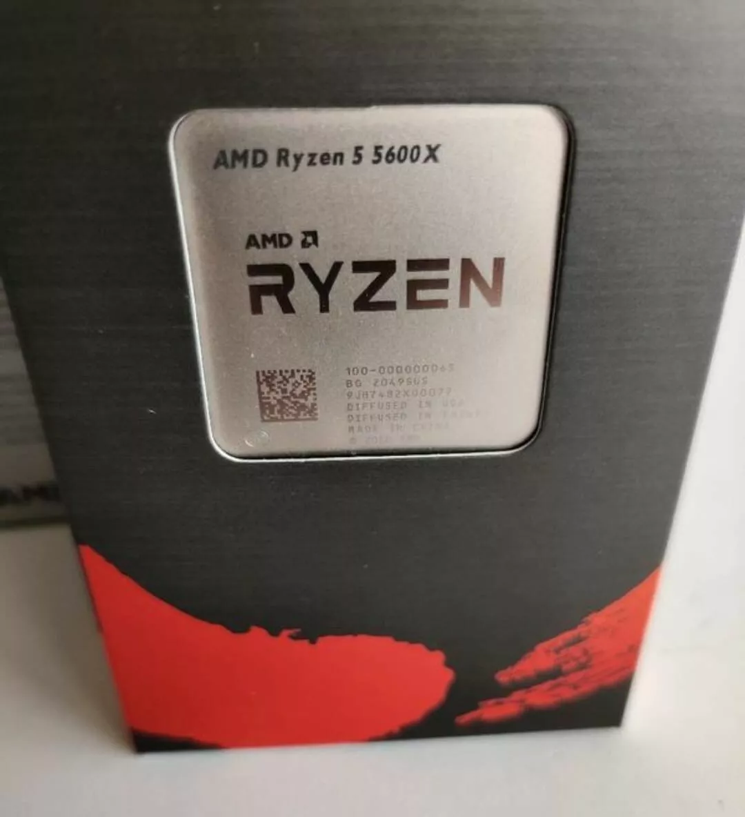 AMD RYZEN 5 5600X | NEW/NEW | WARRANTY/WARRANTY | ORIGINAL BOX/SEALED BOX