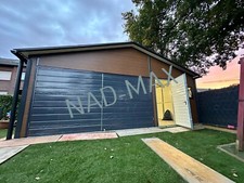 #Isolierte Blechgarage 7x7x3,50m mit Sandwichplatten Fertiggarage