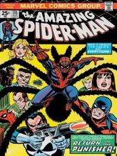 Amazing Spider-Man #135 NEW METAL SIGN: The Return of the Punisher!