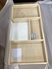 Kohler Harken 36 Roll Out Tray. Natural Maple. 99680-SH18-1WR