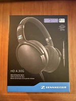 Sennheiser HD 4.30G Black Around Ear Headphones - Very Rare Discontinued