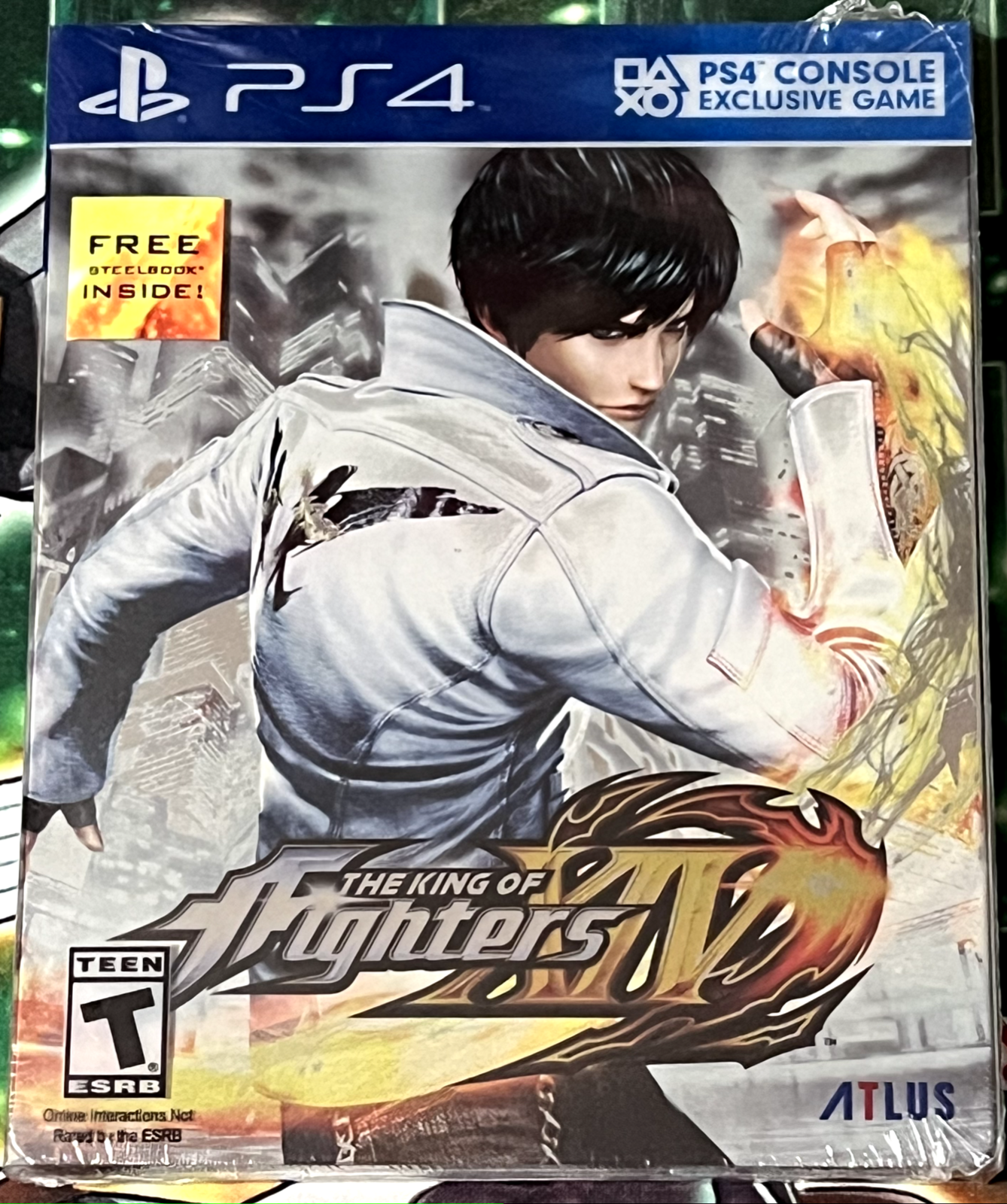 The King Of Fighters Xiv: Steelbook Launch Edition - Playstation 4