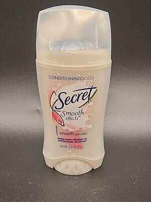Secret Smooth Effects Smooth Powder Conditioning Solid Deodorant Shave Less