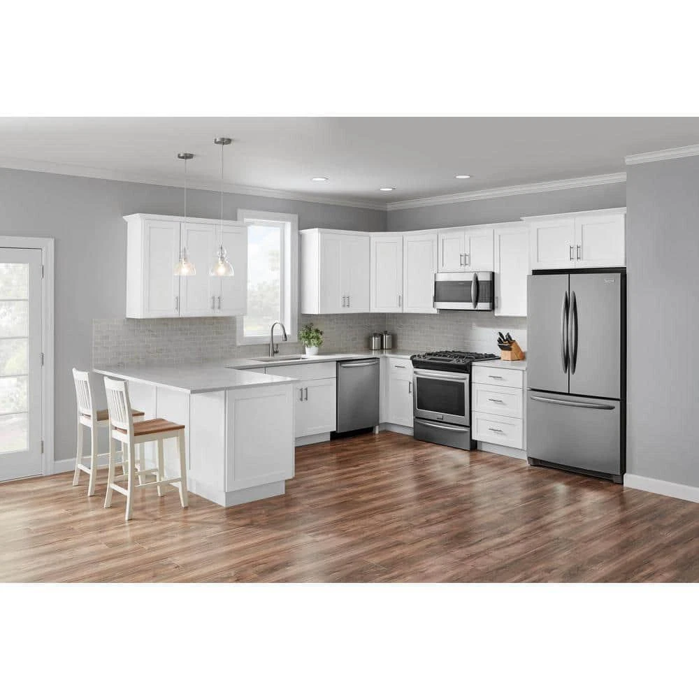 Hampton bay sale kitchen cabinets
