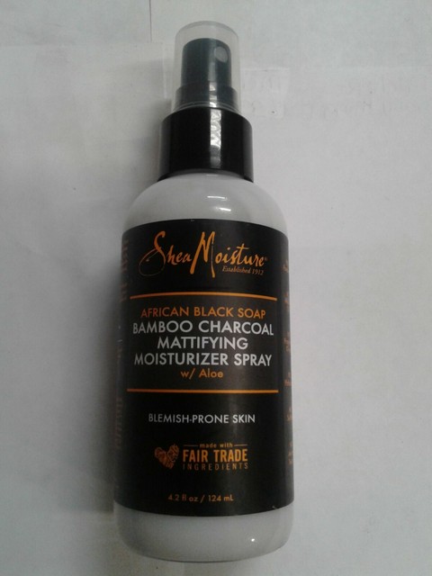 shea moisture mattifying moisturizer