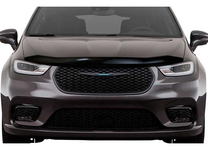 Protector protector de protección contra insectos de humo con cinta plana AeroSkin para Chrysler Pacifica 2017-2025 Foto 3 de 3