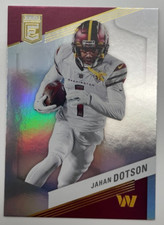 2023 Panini Donruss Elite - Jahan Dotson #42 Washington