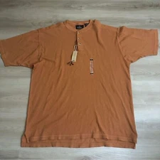 RedHead Copper Pumpkin Short Sleeve XL 100% Cotton Shirt NWT