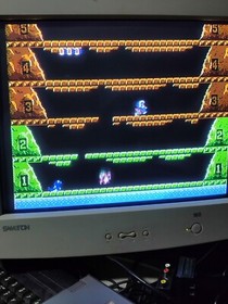 NES FAMICOM ICE CLIMBER BALLOON FIGHT GALAGA WARPMAN  version GAME CART ONLY