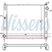 KüHler WasserküHler MotorküHler Passend FüR Nissan Juke Cube F15 1.5 Dci Z12