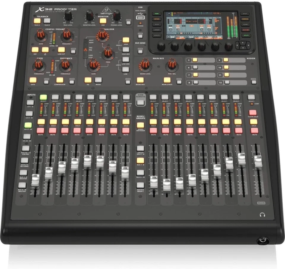 Behringer X32 Producer Digital Mixer From Japan NEW - Image 2 of 4