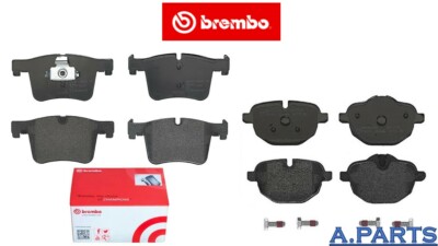 BREMBO BREMSBELAGSATZ KOMPLETT VORDER - UND HINTERACHSE BMW 5ER F10 / F11 TURING