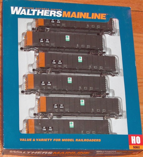 GÓNDOLA DE CARBÓN HO WALTHERS MAINLINE 910-56004 50' CON CARGA 6PK TRANSPORTE JOSEPH | Zustand: Used