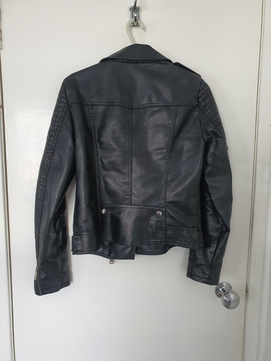 Giacca VERO MODA VMKERRIULTRA - 50% Poliestere, 50% Viscosa, Colletto Biker - Foto 10