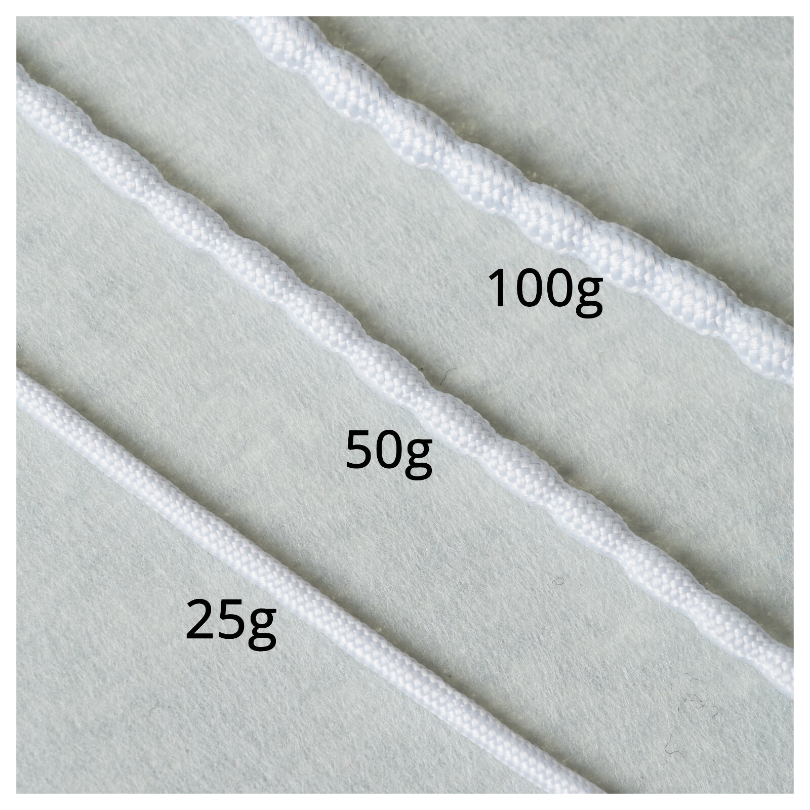 Curtain Blind Lead Weight Cord Hem Rope 25g 50g 100g BULK QUANTITY FAST