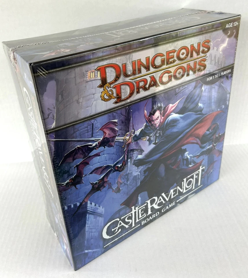 Dungeons & Dragons Castle Ravenloft Board Game New Sealed - Image 3 of 4