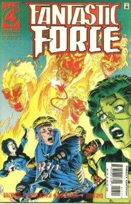 Fantastic Force (1994) #  17 (7.0-FVF) She-Hulk 1996