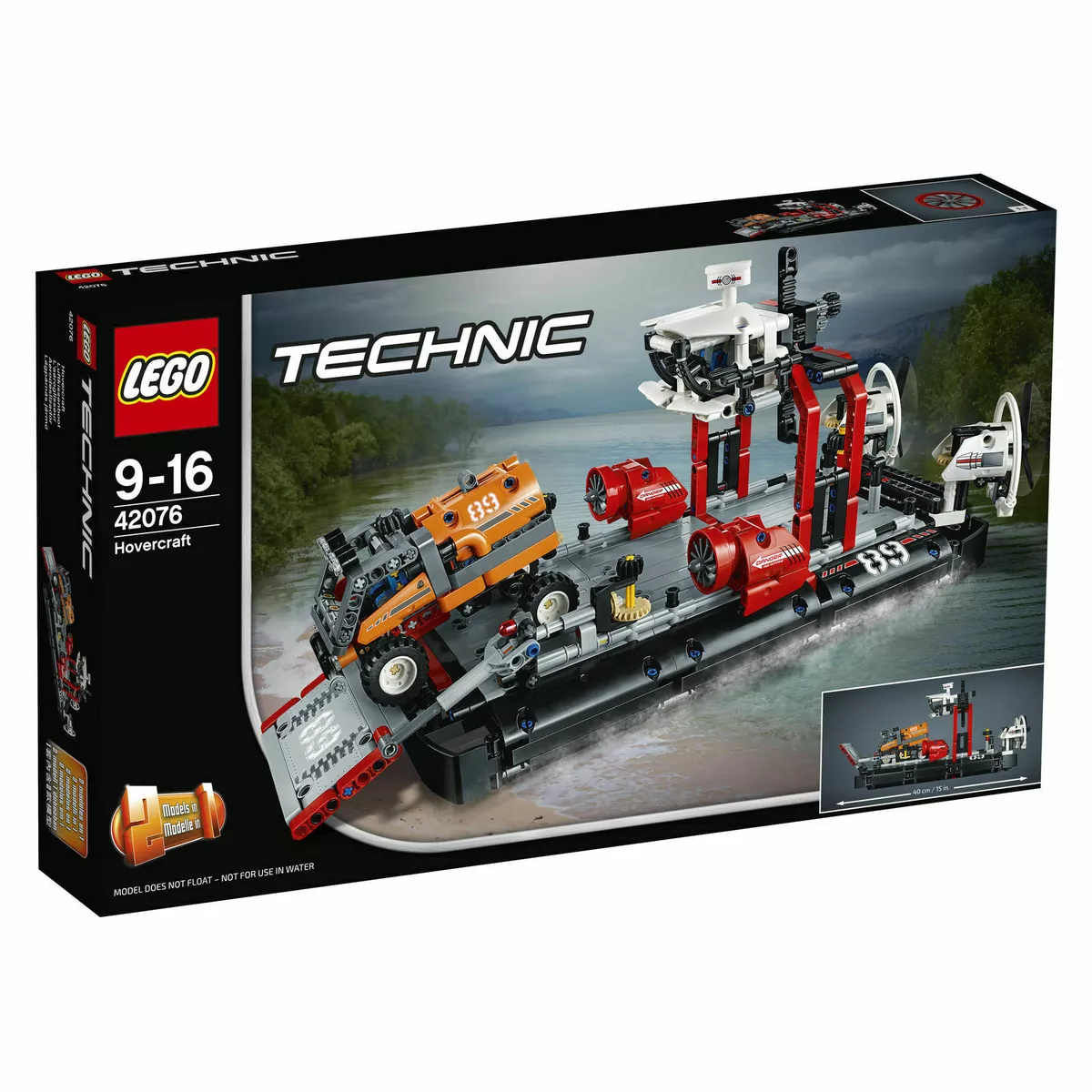 Lego technic sale 2in1