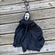 Vintage Fun-World Scream Movie Ghost Face Hanging Halloween Decoration