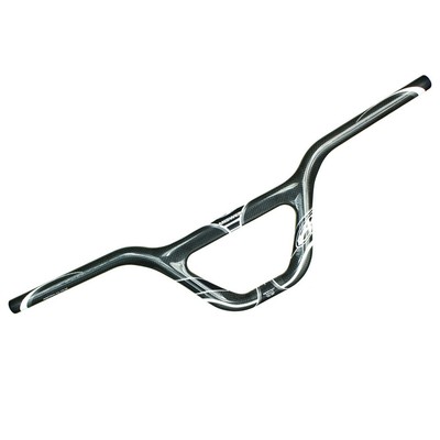 ANSWER BMX Carbon Expert Bars 6.00'' X 26'' wide (Black)