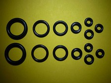 Crosman 130 137 Pistol O-Ring Seal Repair Two 2 Kits  Exploded View  Guide
