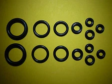 Crosman 130 137 Pistol O-Ring Seal Repair Two (2) Kits + Exploded View & Guide