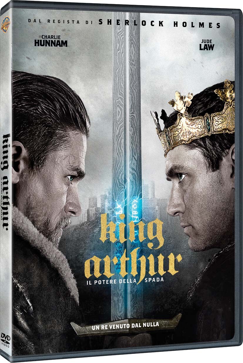 KING ARTHUR - IL POTERE DELLA SPADA  AVVENTURA