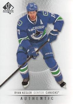 2012-13 Upper Deck SP Authentic - Base - PICK A CARD - Complete your SET!!! - Picture 8 of 82