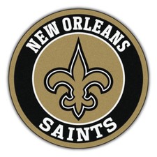 New Orleans Saints NFL Badge Car Bumper Sticker Decal - 3'' or 5''