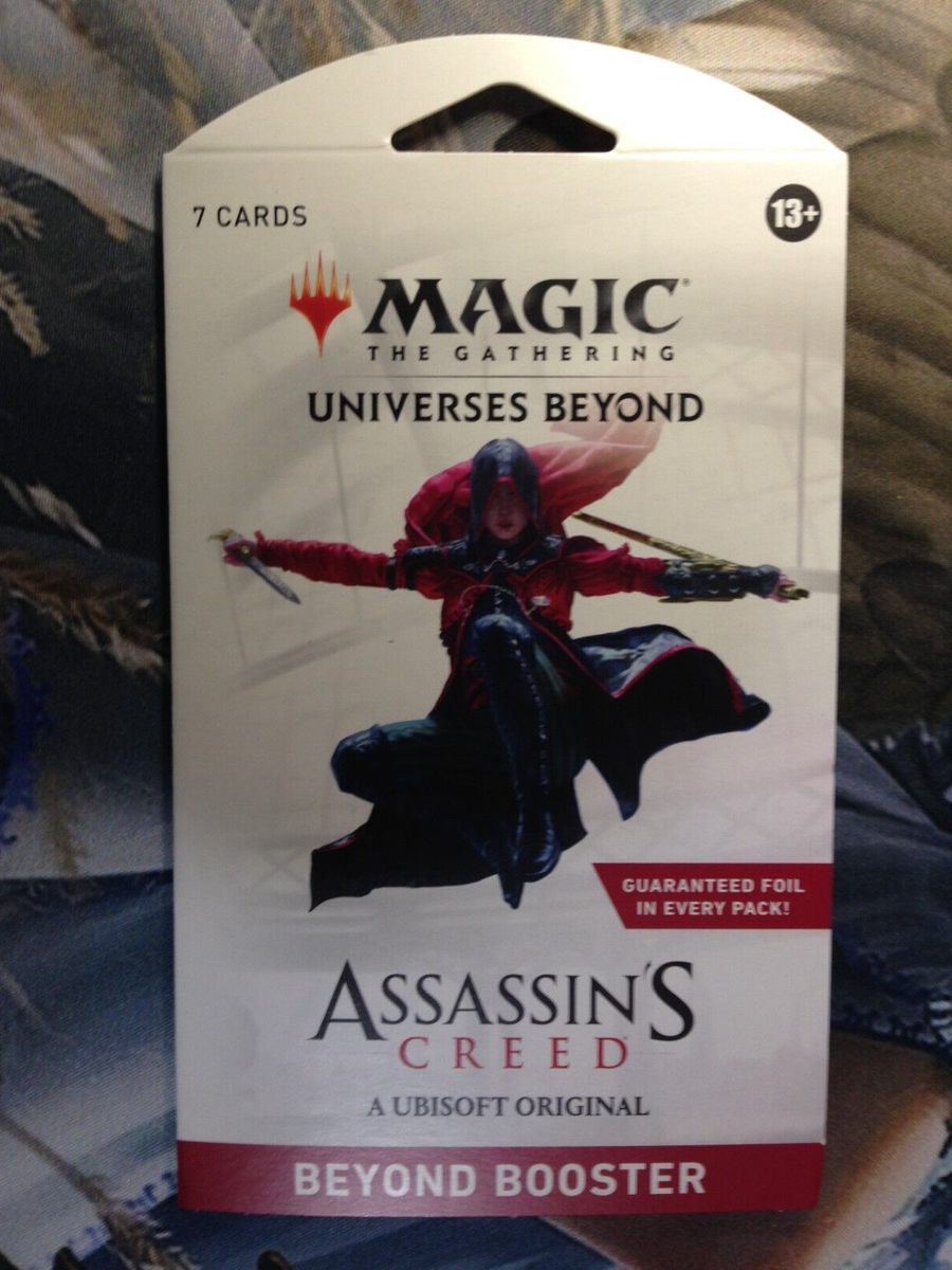 assassin's creed mtg collector booster card list Magic 