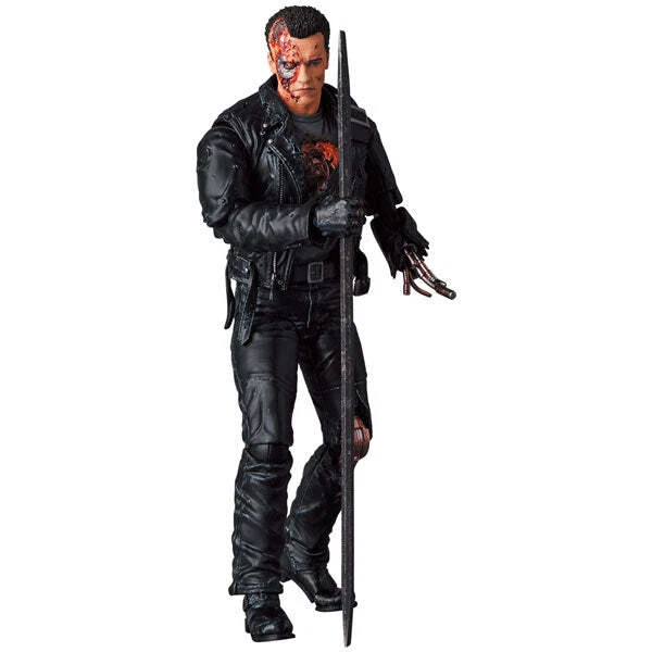 値段が激安 MAFEX T-800 Ver. DAMAGE T2:BATTLE アメコミ