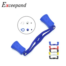 95mm Rubber Knobs Powerful Baitcasting Fishing Reel Handle for Abu Garcia Daiwa