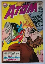 ATOM #18 (DC -1965) EST~FN+(6.5) GRADE GARDNER FOX HOLE-IN-THE-LAW LAWMAN! STORY