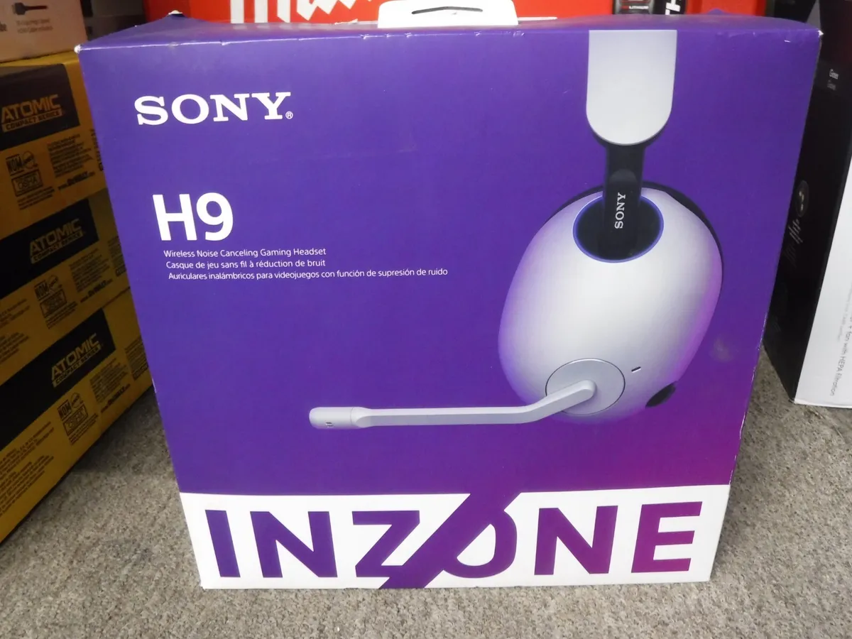 NEW* Sony INZONE H9 Wireless Noise Canceling Gaming Headset