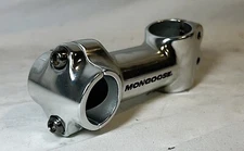 Vintage Mongoose stem MTB mountain bike 25.4 x 85mm race team bmx iboc 1 & 1/8"