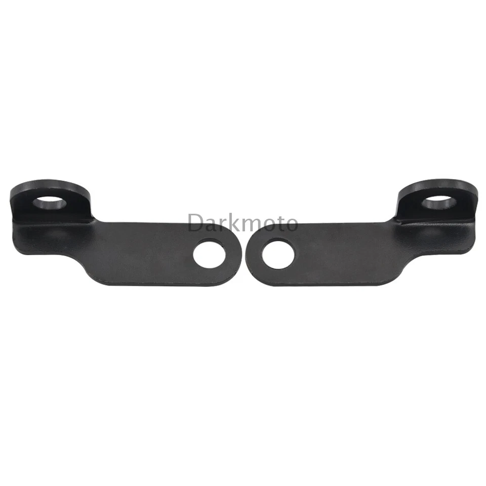 Turn Signal Light Relocation Bracket Axle Mount For Harley Sportster XL883 1200 - Image 3 of 4