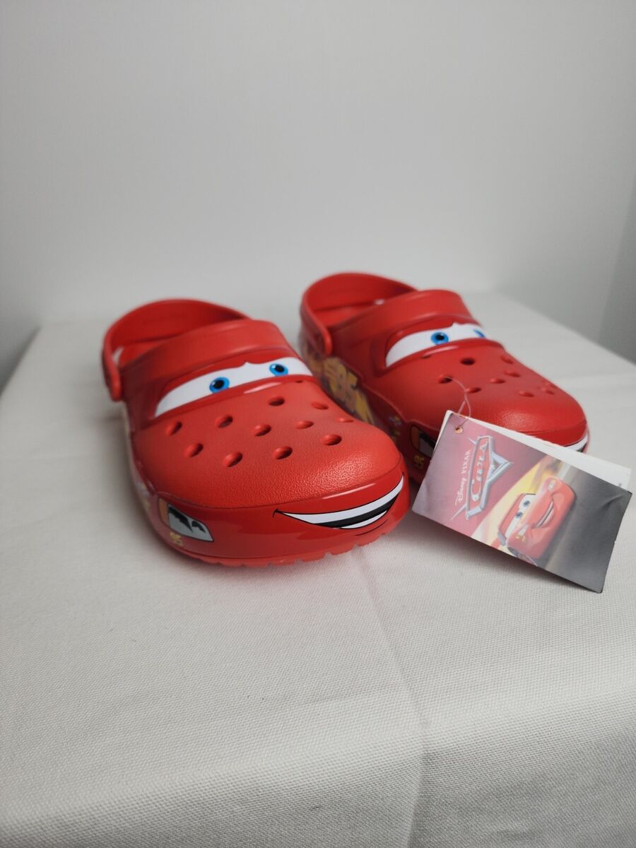 Lightning McQueen Crocs Cars Kachow 205759-610 men's size Crocs