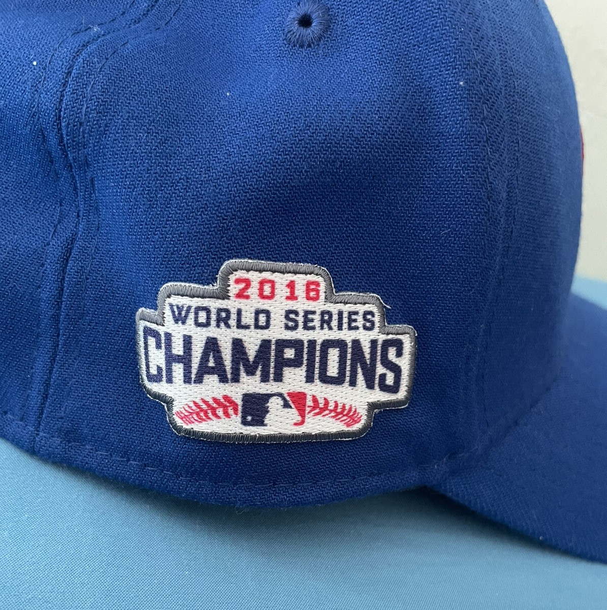 シカゴ・カブス 2016 ワールドシリーズパッチ　59FIFTY キャップ Chicago Cubs 2016 World Series Patch 59FIFTY Fitted Cap
