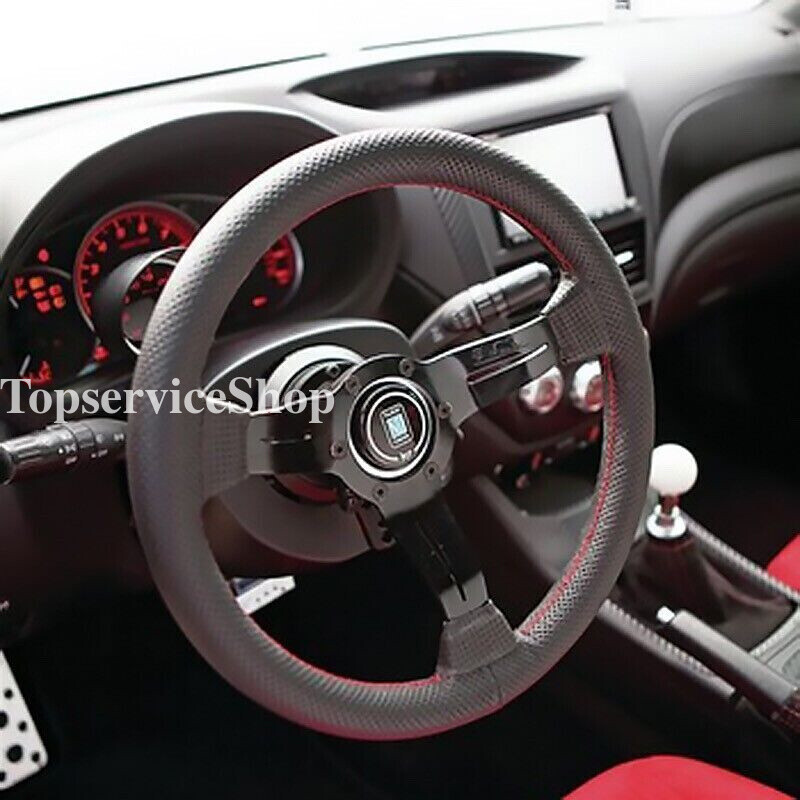 NARDI 330mm 13' Punched Leather Mid-deep 5cm Gaming Racing NARDI 330mm 13' Punched Leather Mid-deep 5cm Gaming Racing
