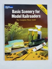 Model Railroader Books: Basic Scenery for Model Railroaders Complete Photo Guide