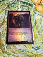 Redcap Gutter-Dweller (Foil) MTG: Wilds of Eldraine *Pack Fresh*