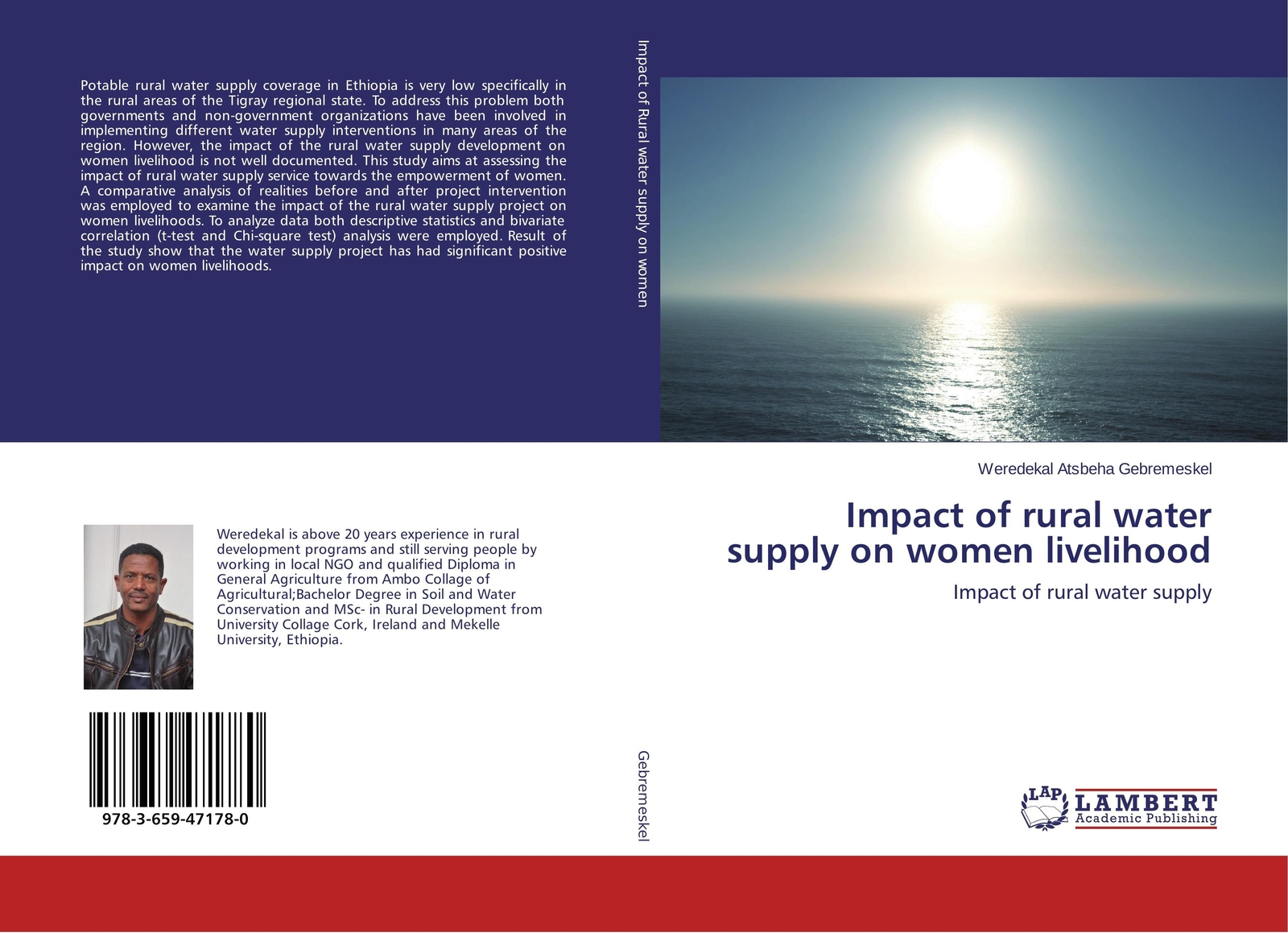 Thumbnail - Weredekal Atsbeha Gebremeskel | Impact Of Rural Water Supply On Women