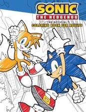 Sonic the Hedgehog: The Official Adult Coloring Book Insight , Insight Editions