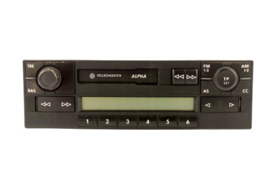 VOLKSWAGEN RADIO PLAYER AUTORADIO UNIT ALPHA 6X0035153A